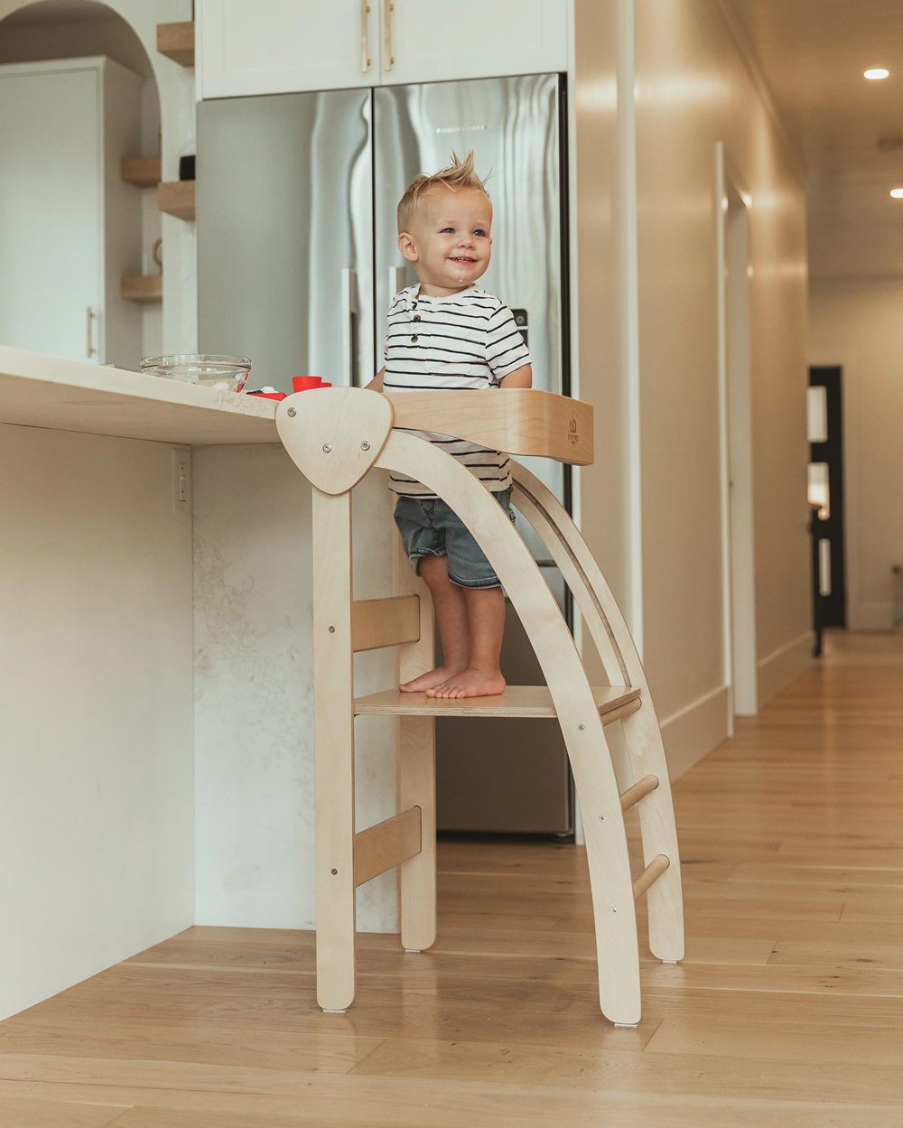 Turn de invatare pliabil, sistem Pikler - Kinderfeets