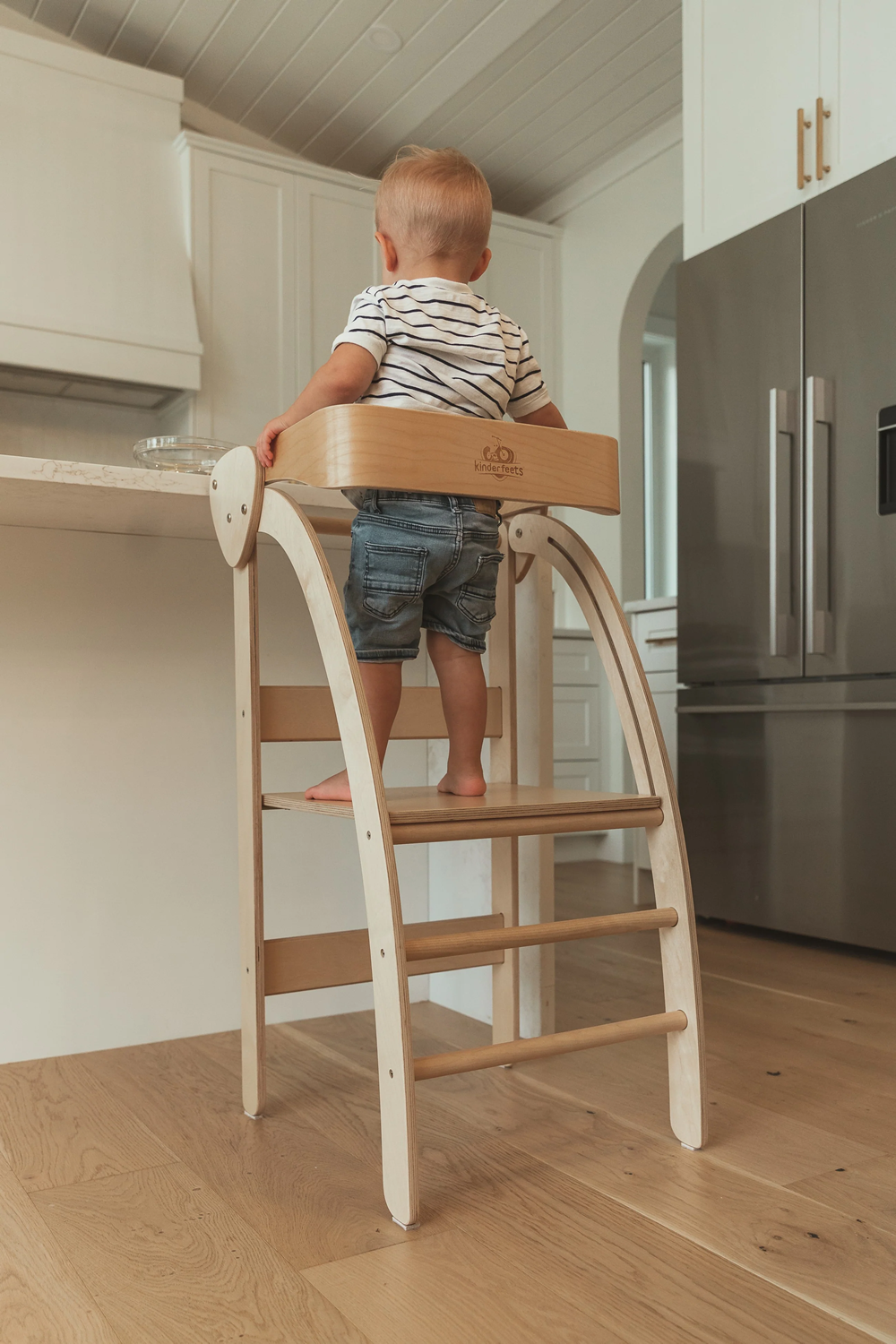 Turn de invatare pliabil, sistem Pikler - Kinderfeets