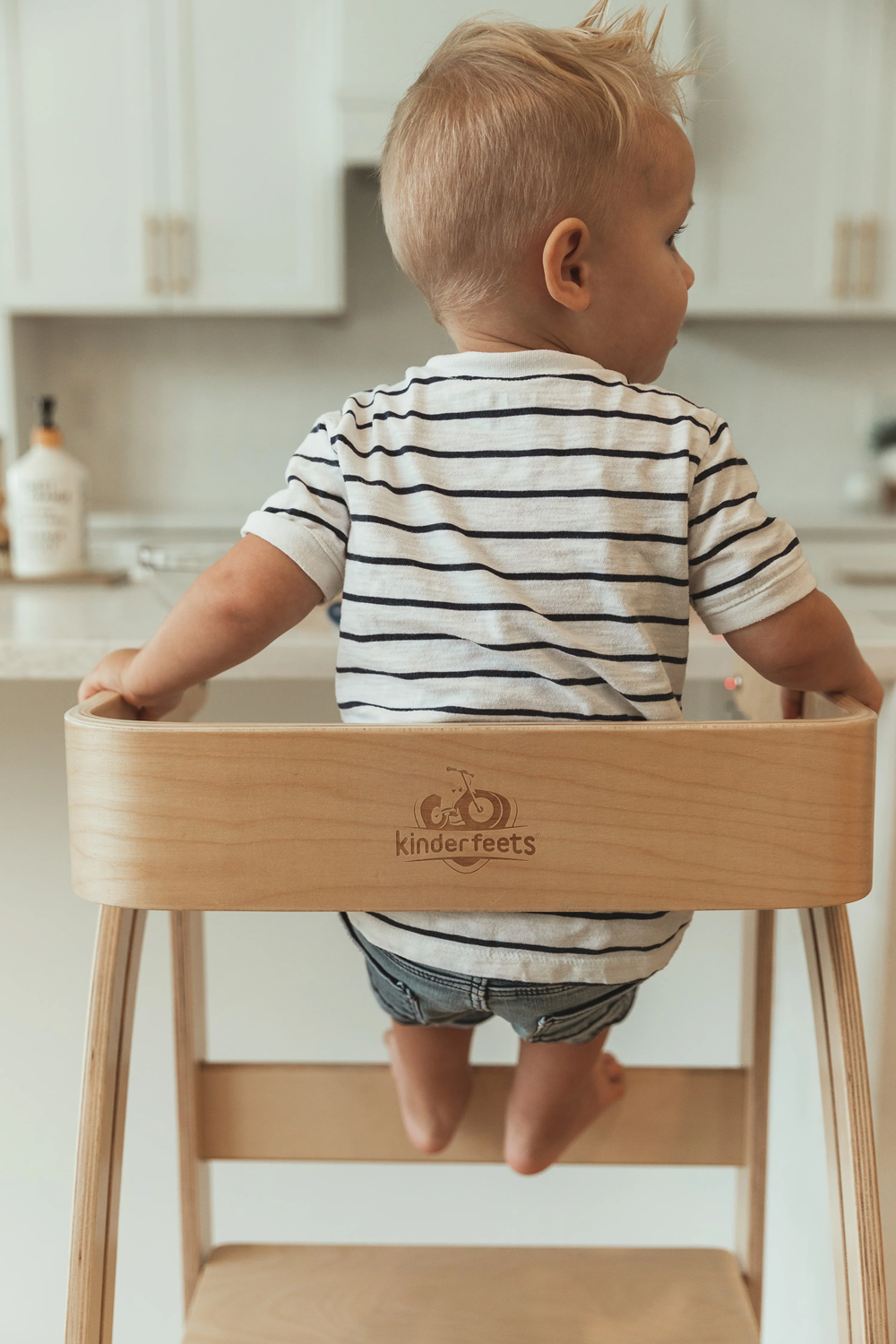 Turn de invatare pliabil, sistem Pikler - Kinderfeets