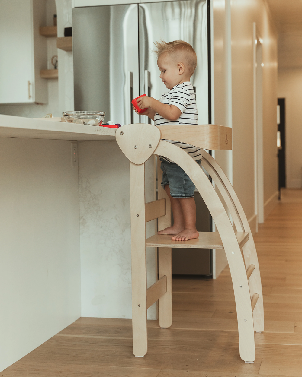 Turn de invatare pliabil, sistem Pikler - Kinderfeets