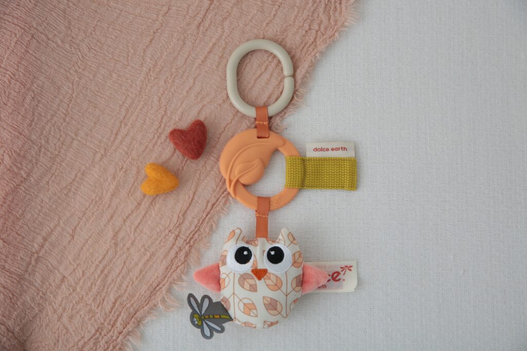 Jucarie pentru dentitie - Bufnita Oliver - Dolce