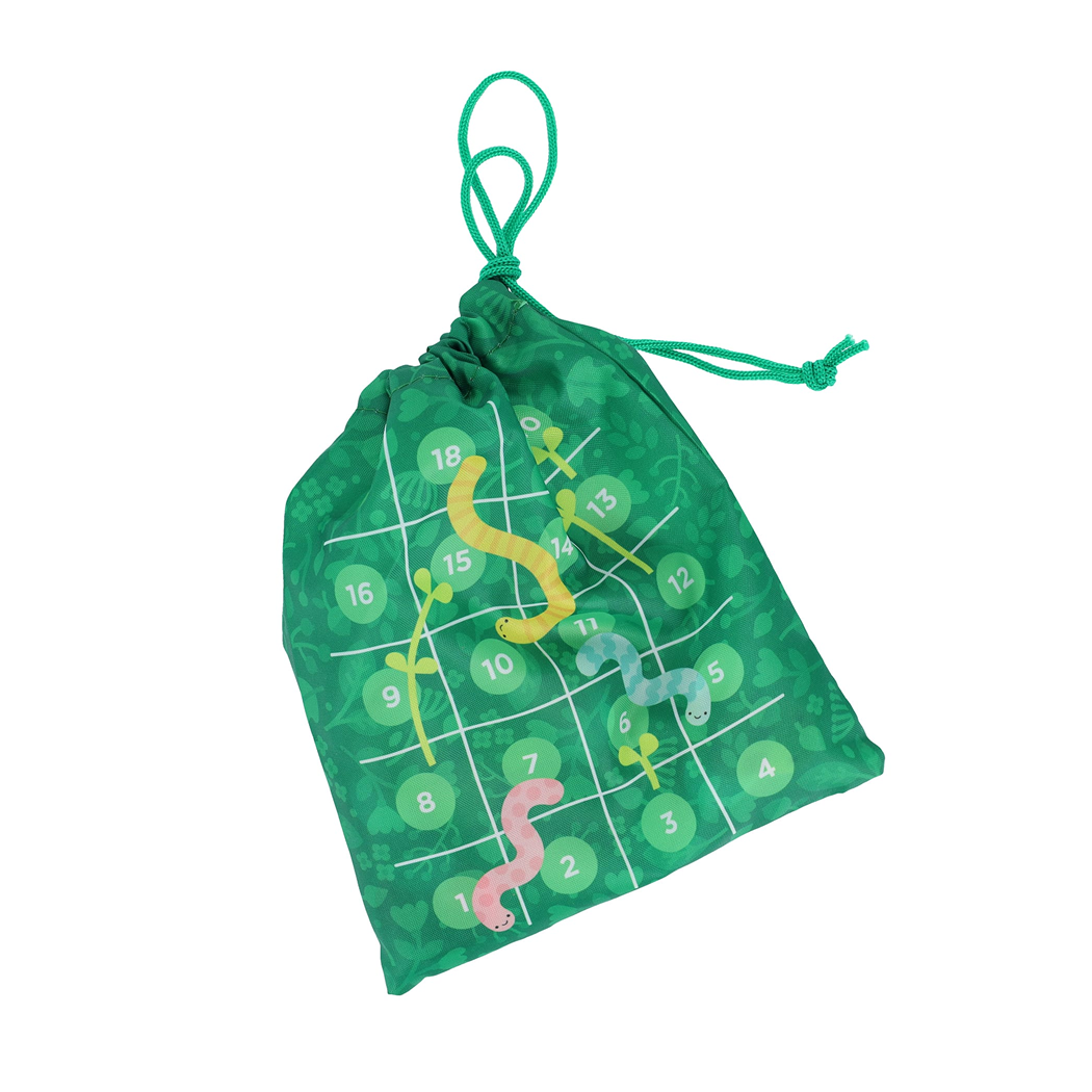 Joc interactiv On-the-Go, 2 in 1 - Garden Friends - Petit Collage
