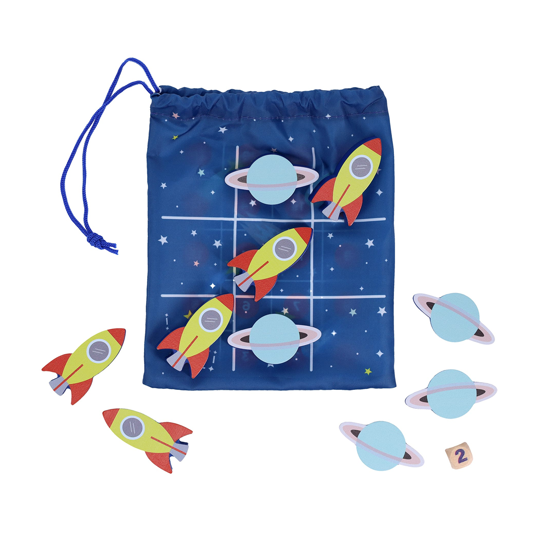Joc interactiv On-the-Go, 2 in 1 - Space Adventure - Petit Collage