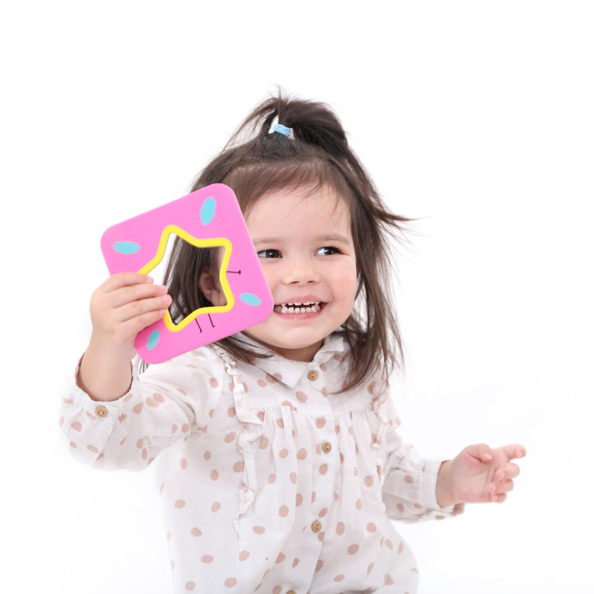 Puzzle On-the-Go, 8 in 1 - Descopera formele - Banana Panda