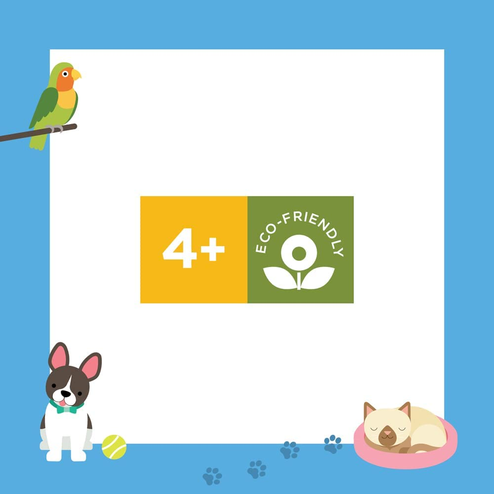 Carte de colorat + stickere - Pets - Petit Collage