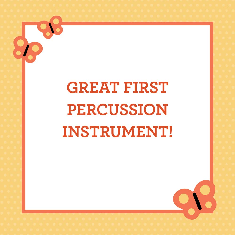 Jucarie zornaitoare din lemn - Butterfly - Petit Collage