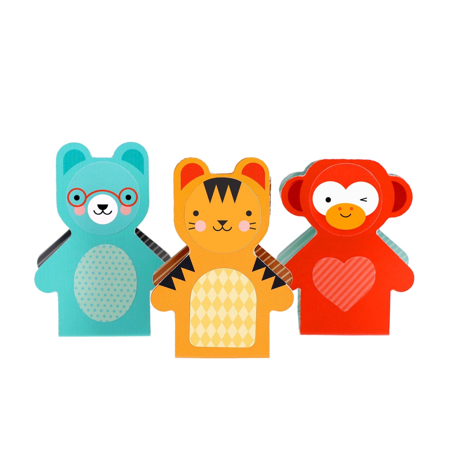Set teatru de papusi - Petit Friends - Petit Collage