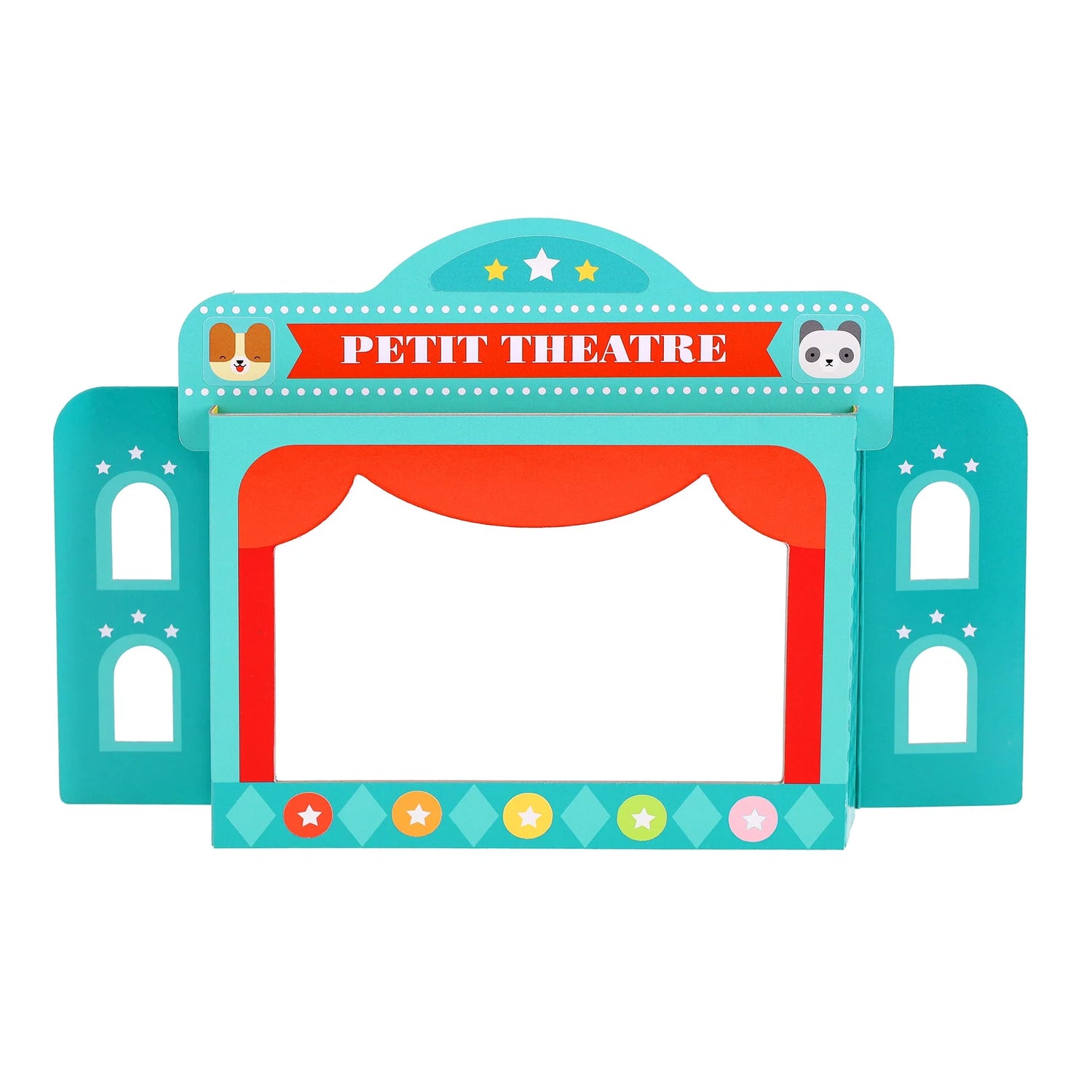Set teatru de papusi - Petit Friends - Petit Collage