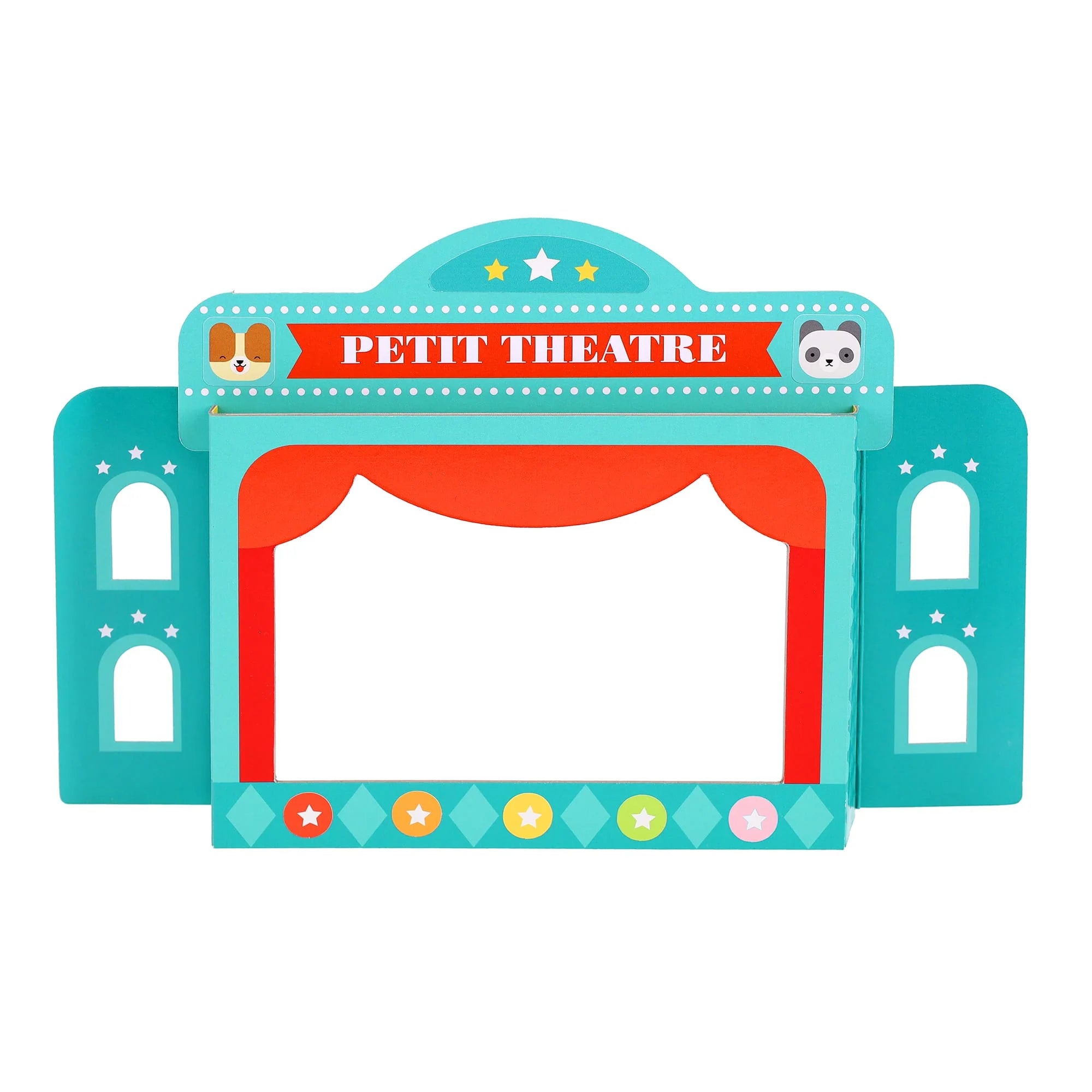 Set teatru de papusi - Petit Friends - Petit Collage