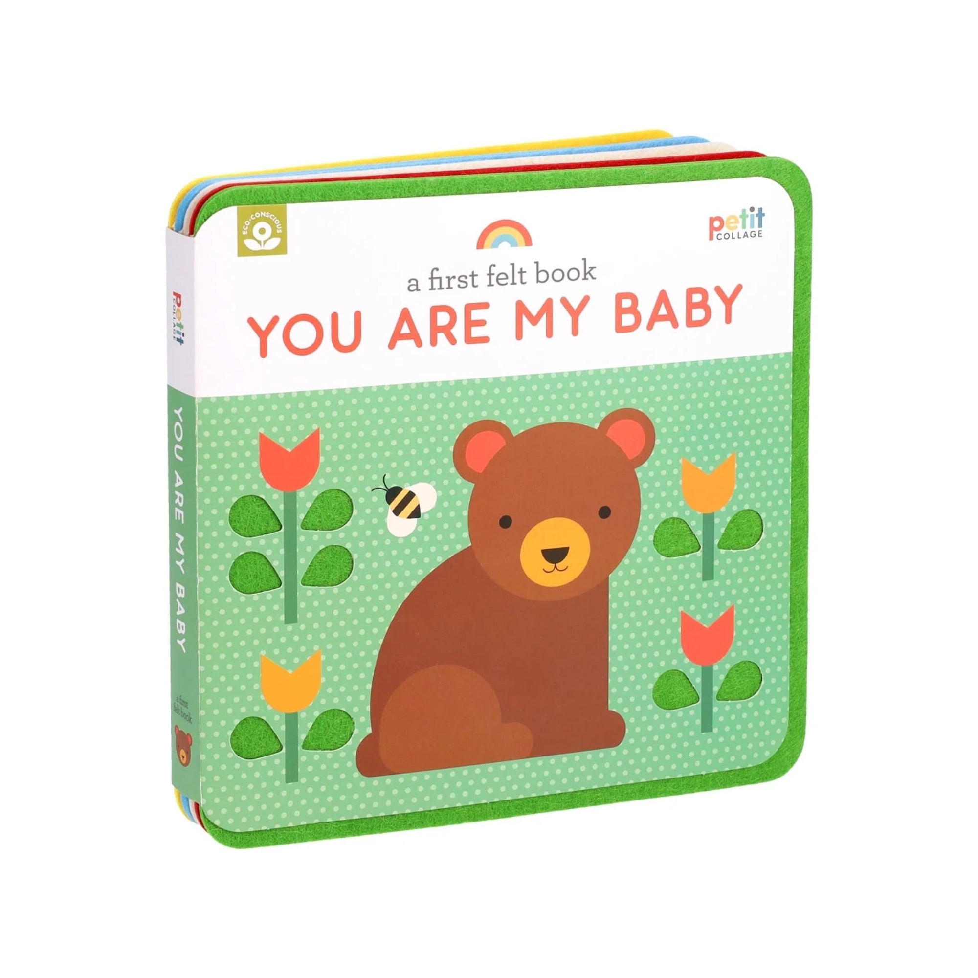 Carte din fetru - You Are My Baby - Petit Collage