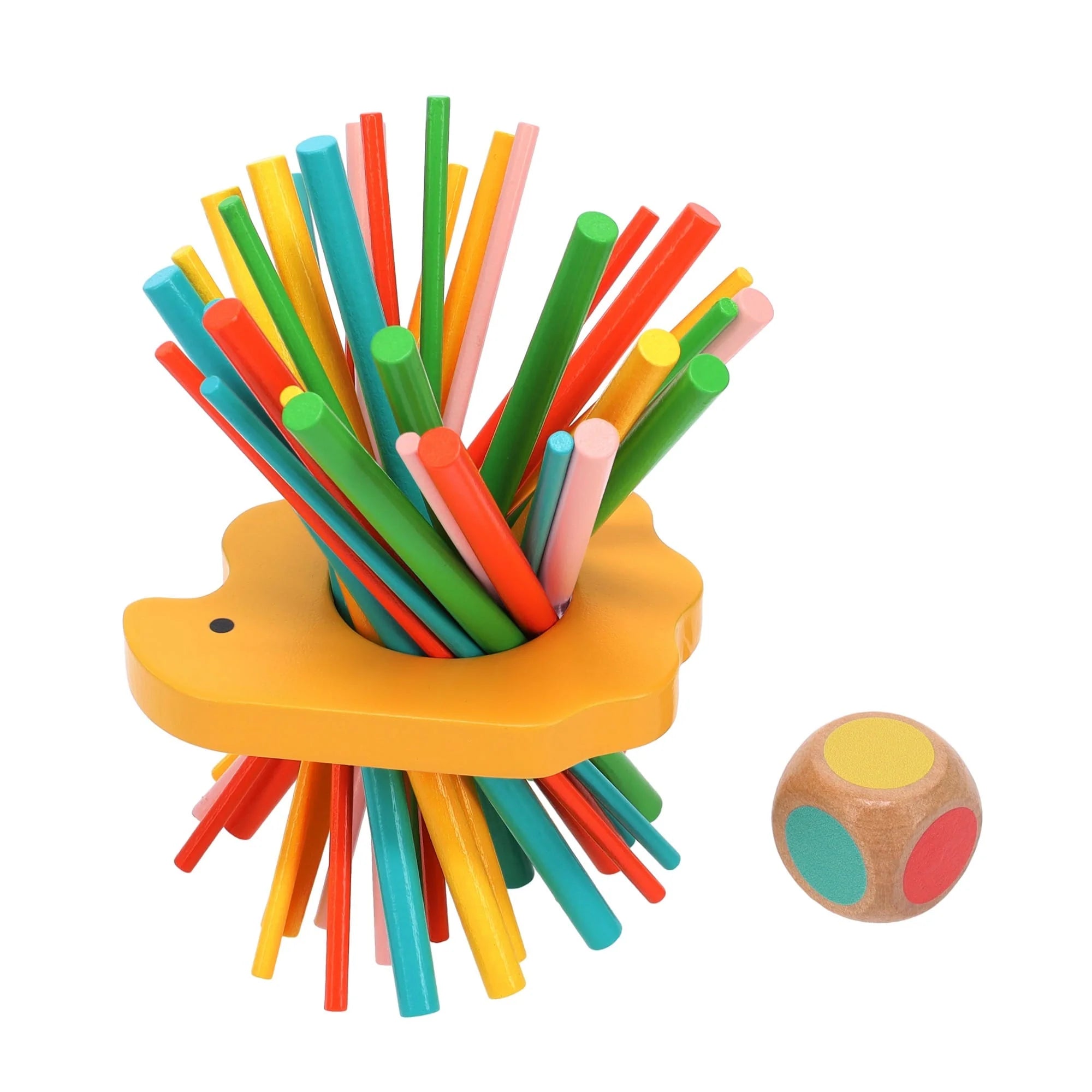 Joc de indemanare - Hedgehog Prickly Sticks - Petit Collage