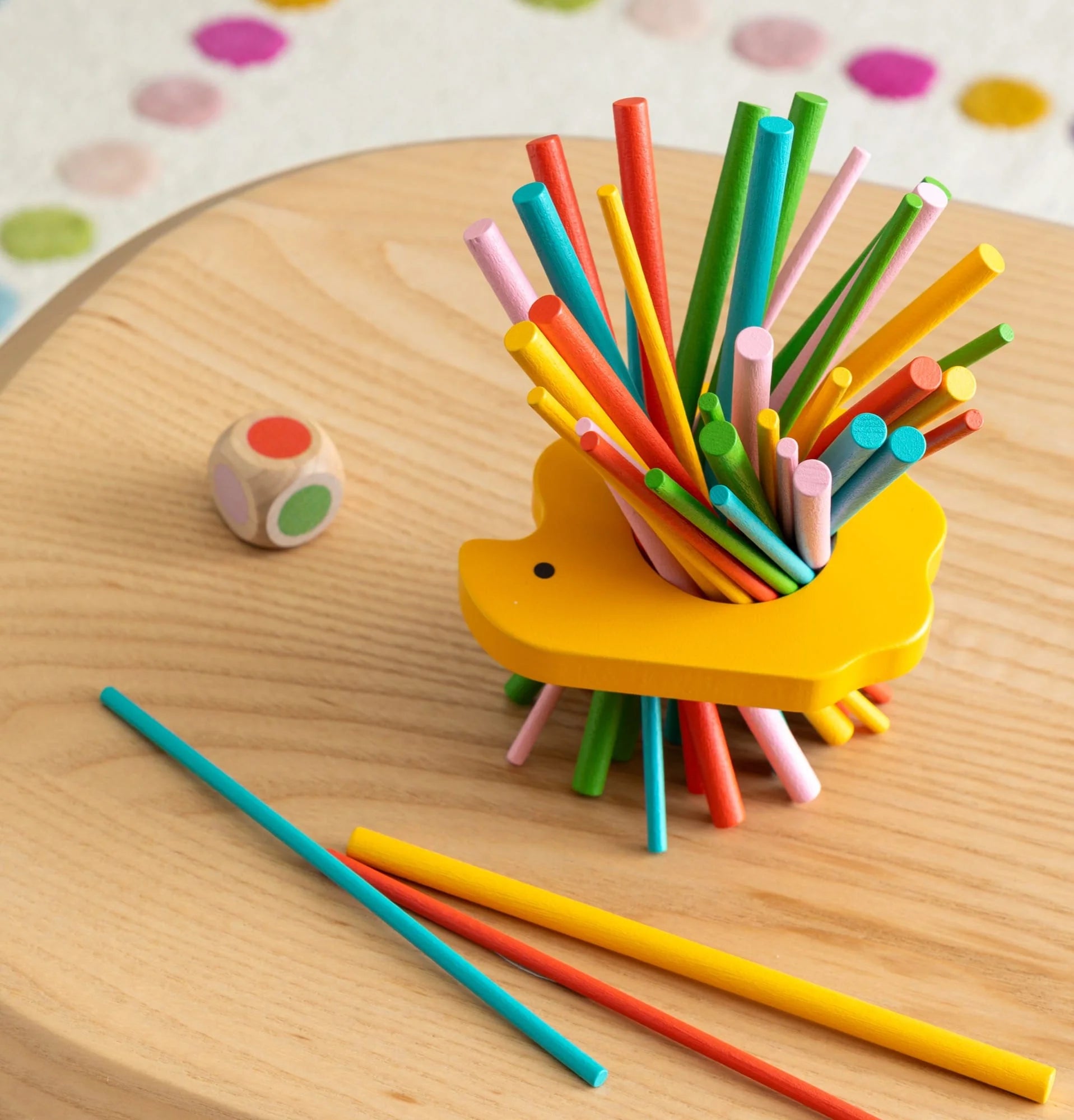 Joc de indemanare - Hedgehog Prickly Sticks - Petit Collage