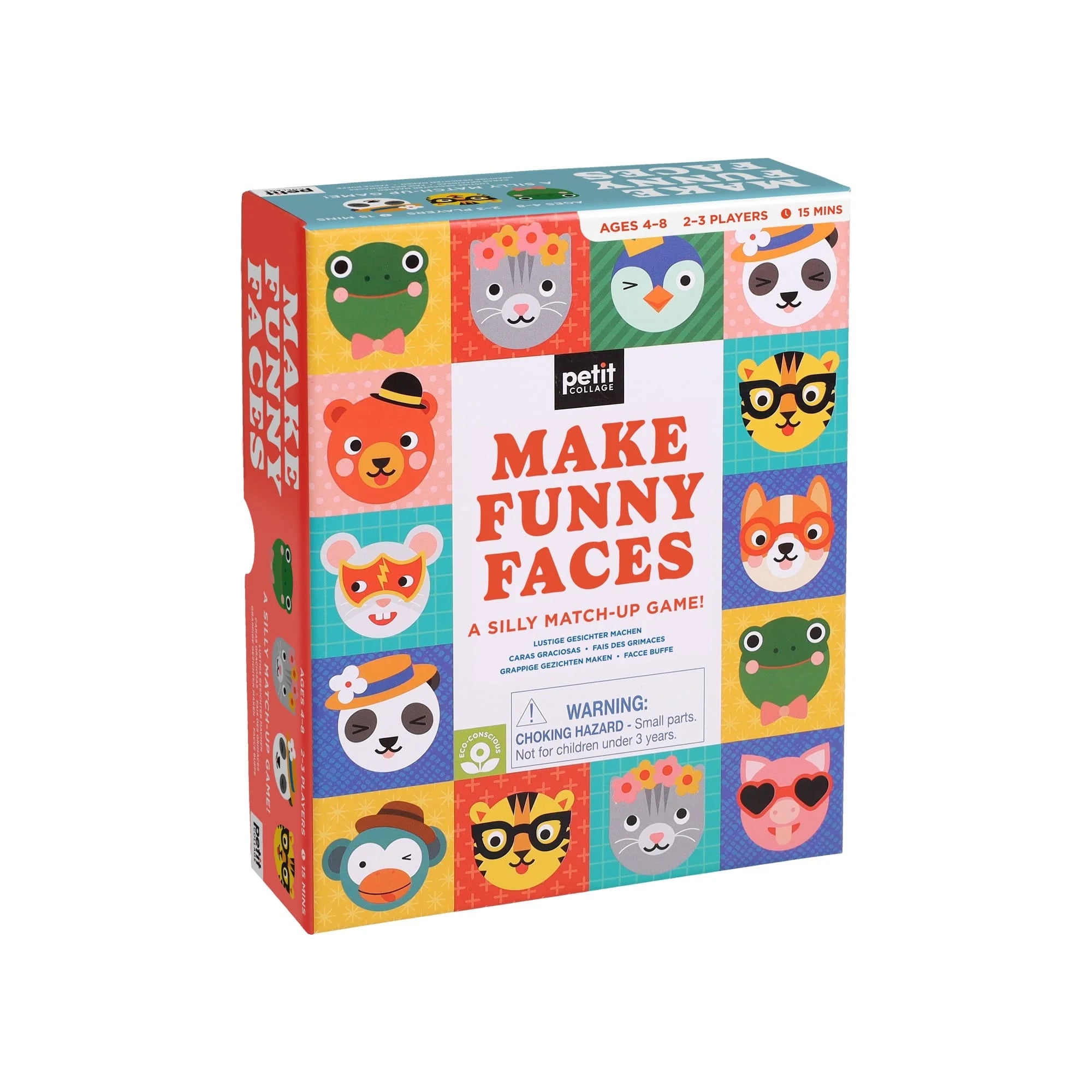 Joc amuzant - Make Funny Faces - Petit Collage