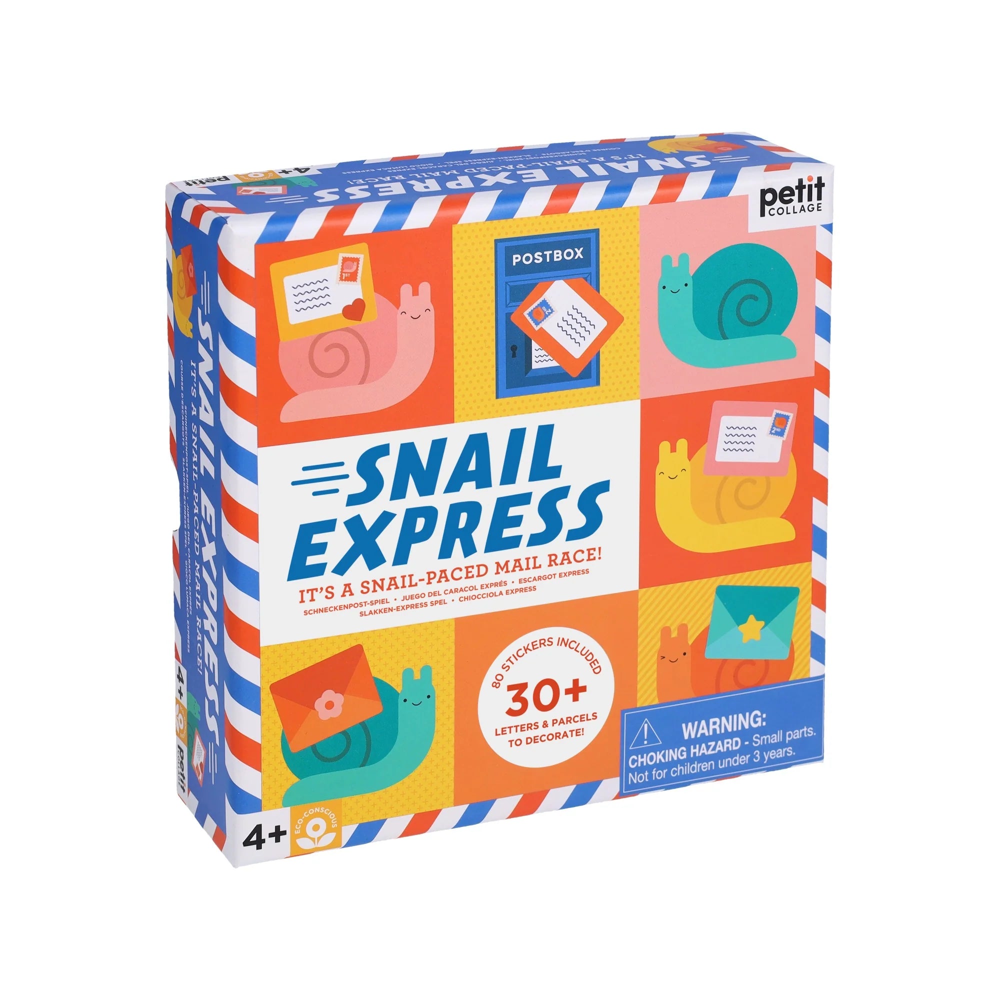 Joc de strategie - Snail Express - Petit Collage