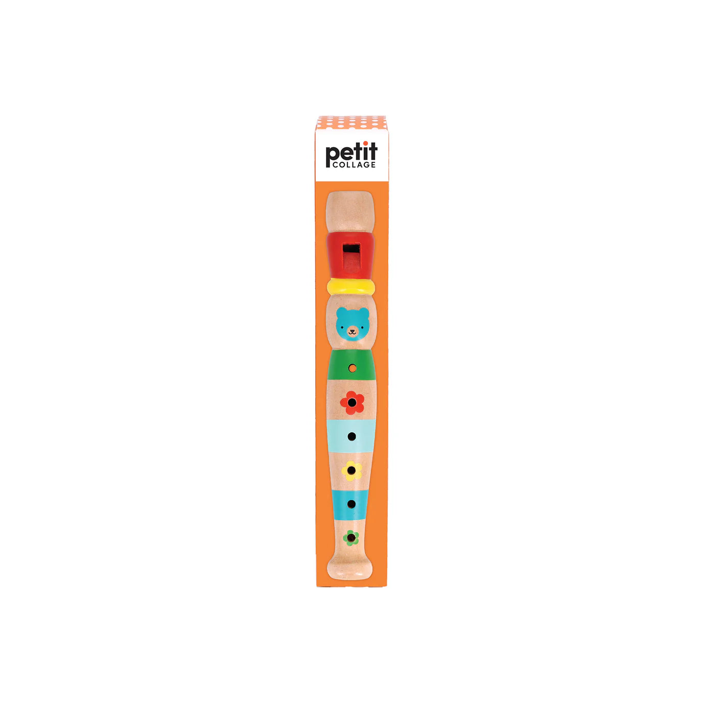Flaut din lemn - Playful Tunes - Petit Collage