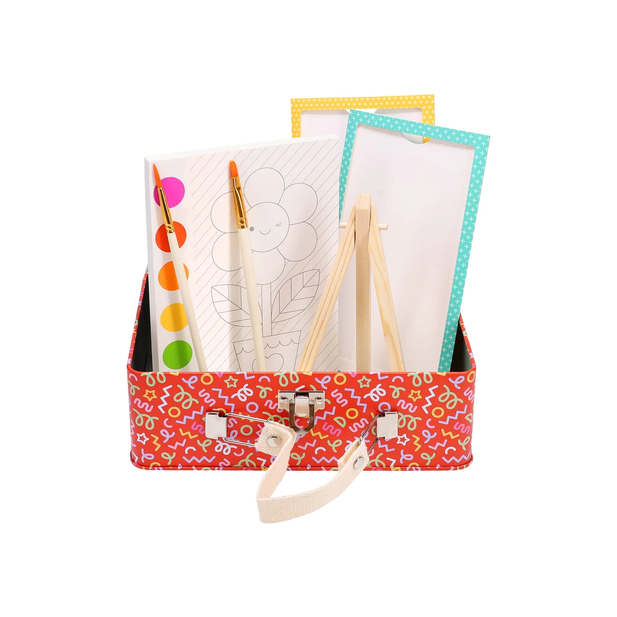 Kit creativ, Mini Masterpieces - Set de pictura portabil - Petit Collage