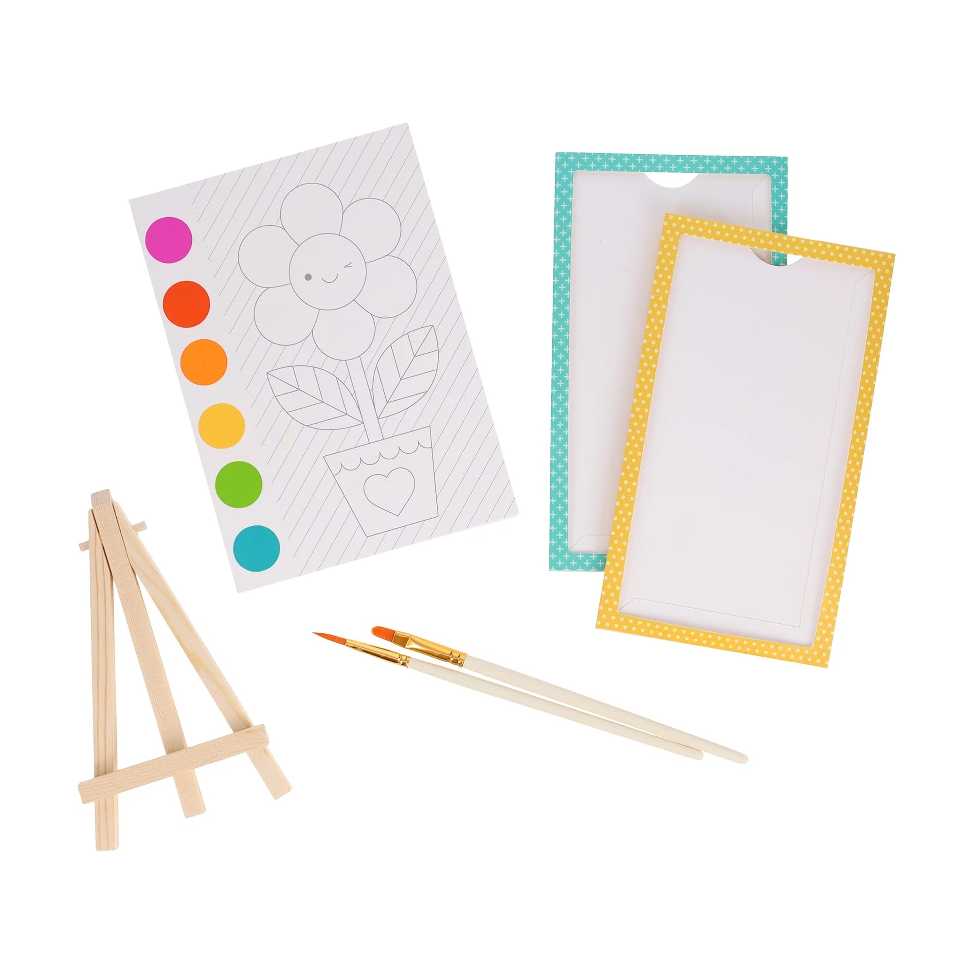 Kit creativ, Mini Masterpieces - Set de pictura portabil - Petit Collage
