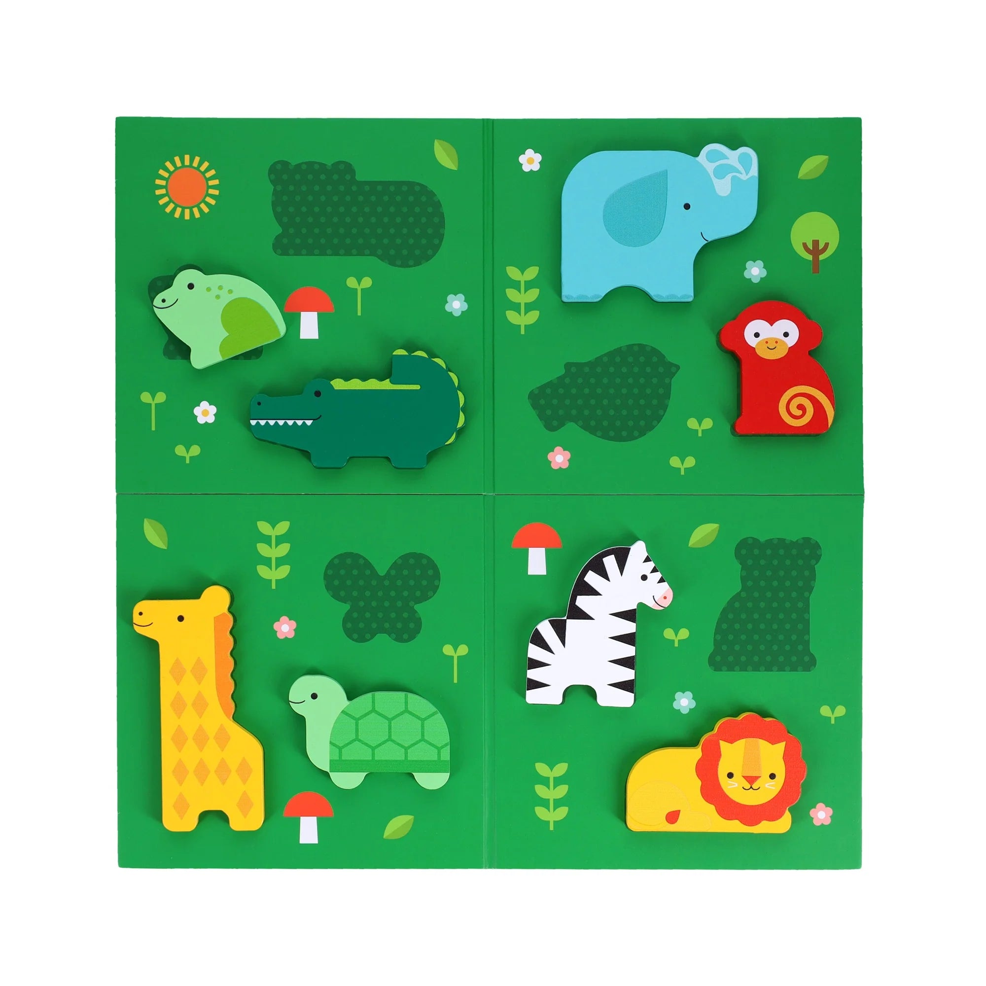 Primul meu joc Bingo - Animal Friends - Petit Collage
