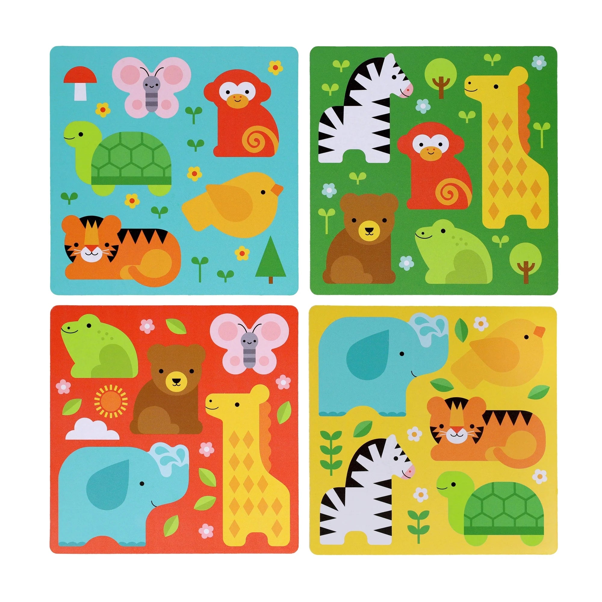 Primul meu joc Bingo - Animal Friends - Petit Collage