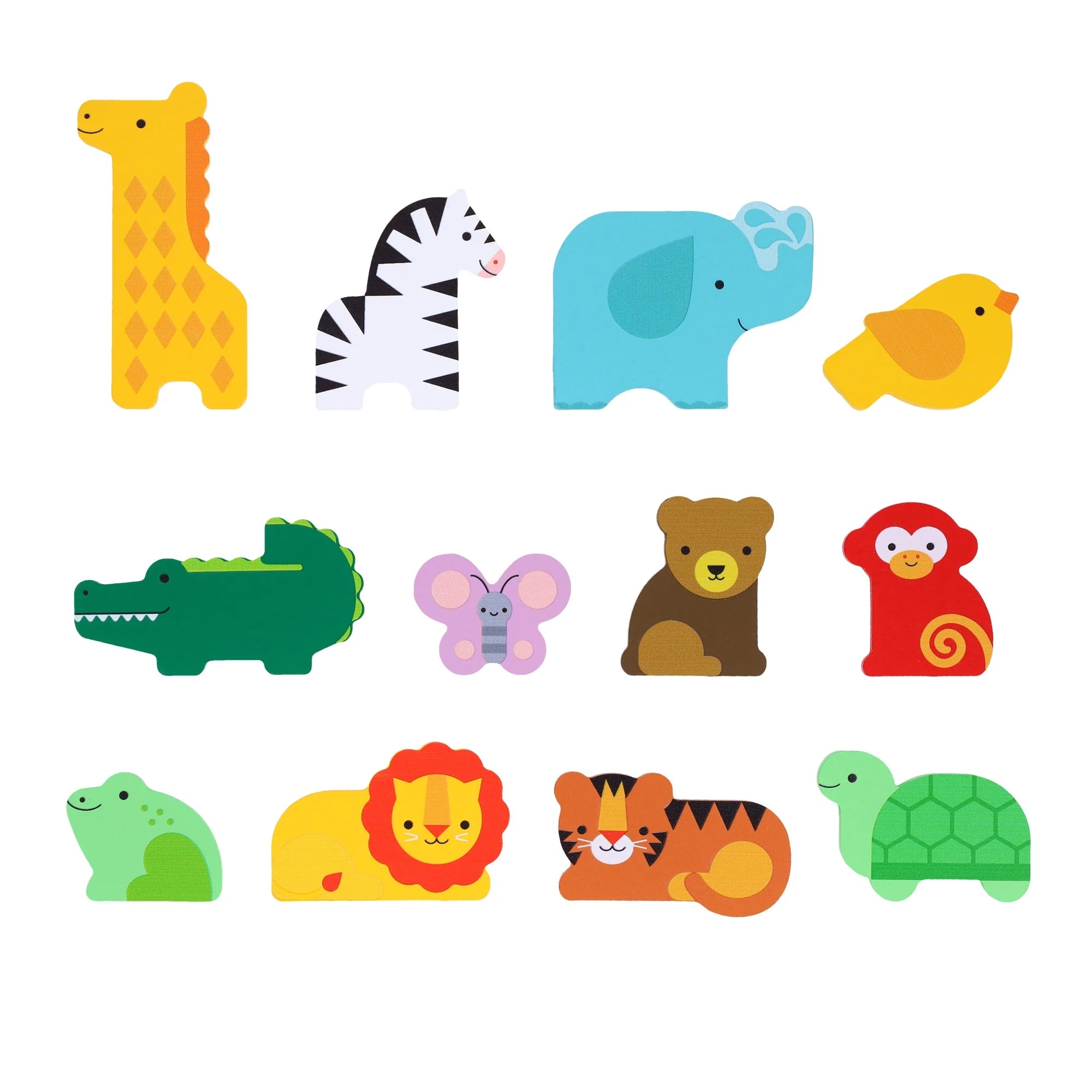 Primul meu joc Bingo - Animal Friends - Petit Collage