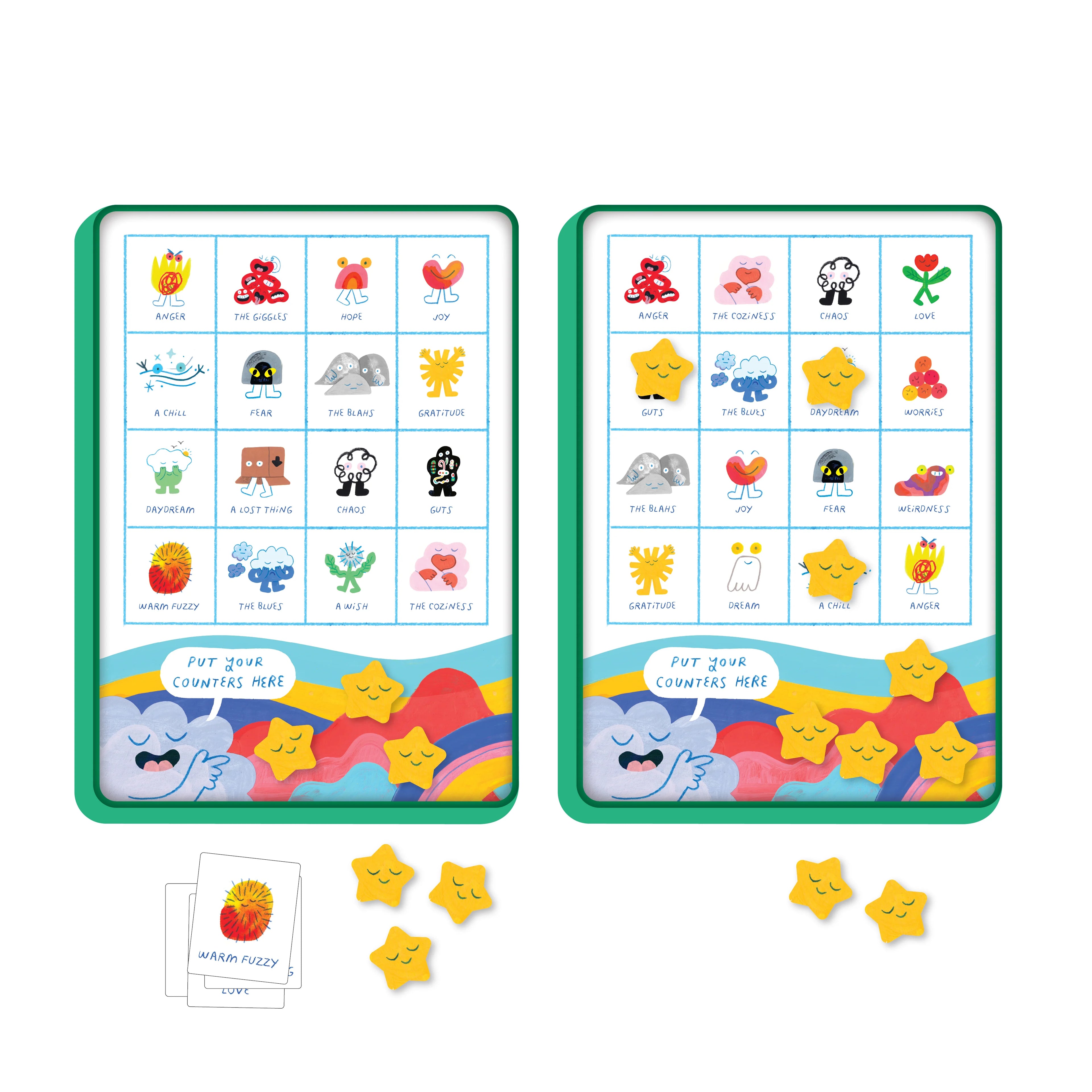 Joc magnetic On-the-Go - Finding Things Bingo - Petit Collage