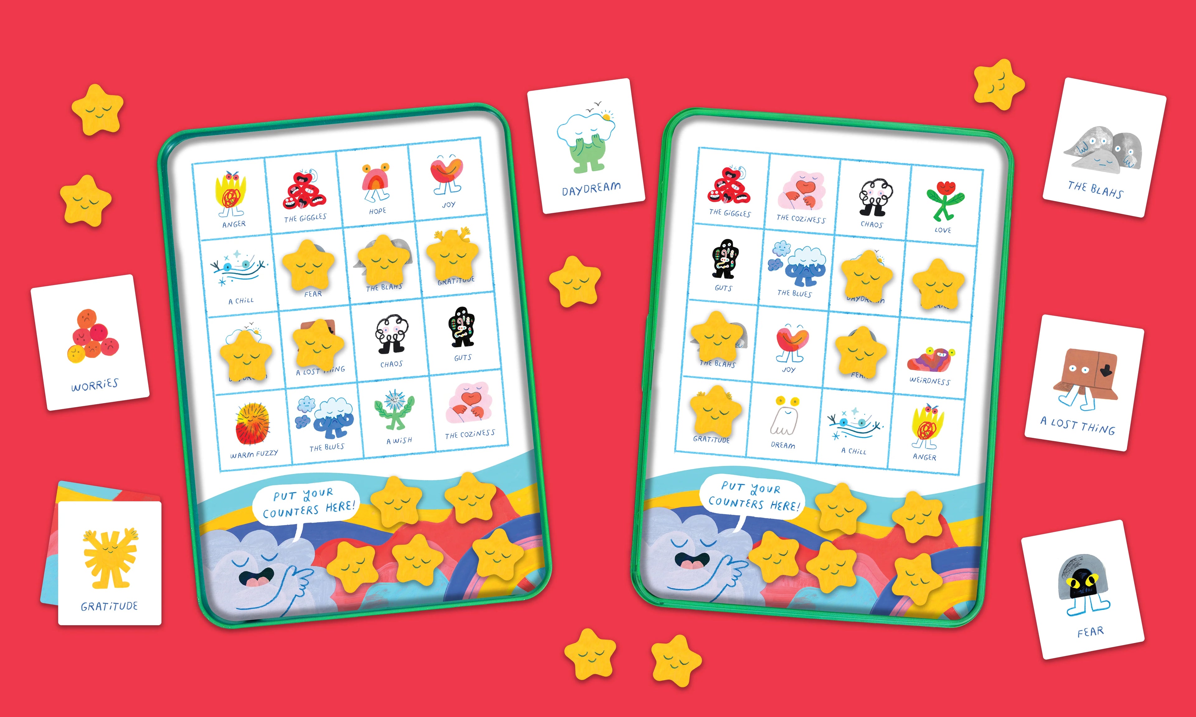 Joc magnetic On-the-Go - Finding Things Bingo - Petit Collage
