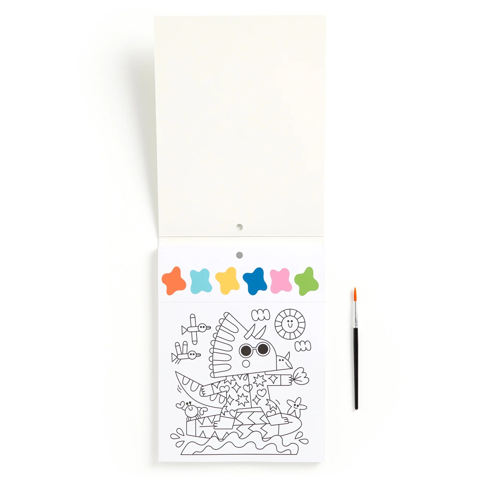 Set creativ de pictura, All in One - Dinosaur Park - Mudpuppy
