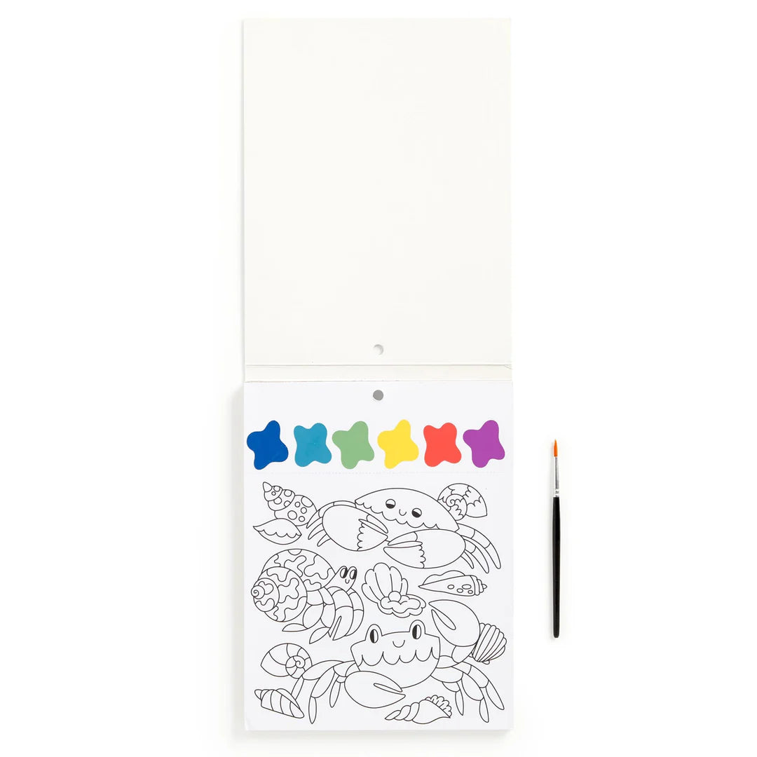 Set creativ de pictura, All in One - Under the Sea - Mudpuppy