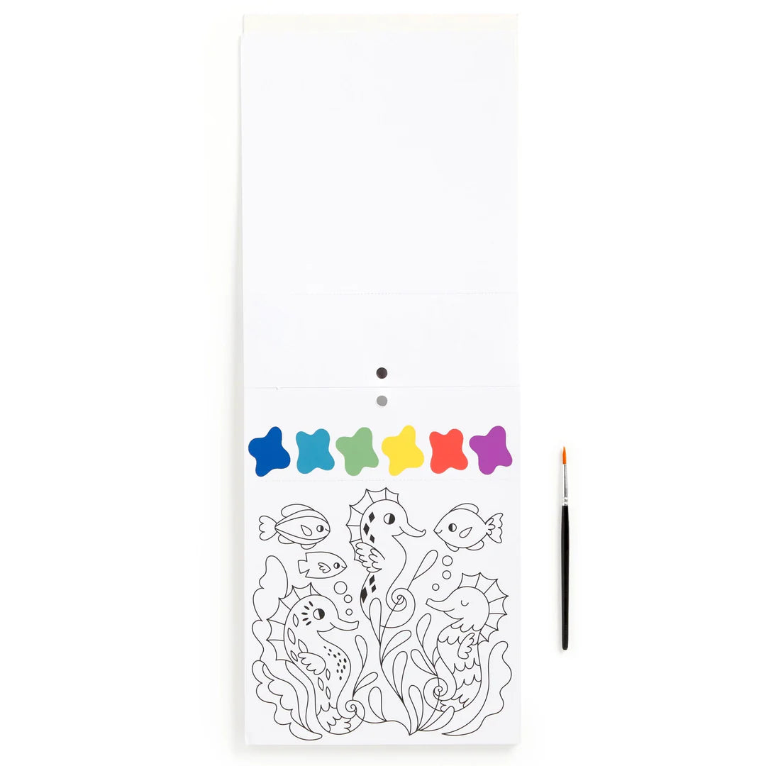 Kit pictura cu acuarele - Under the Sea - Mudpuppy