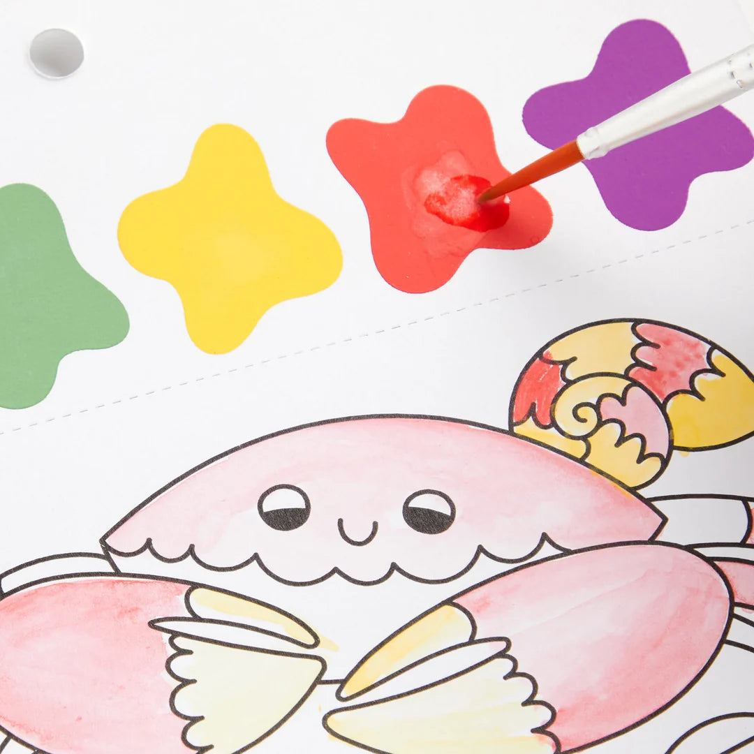 Set creativ de pictura, All in One - Under the Sea - Mudpuppy