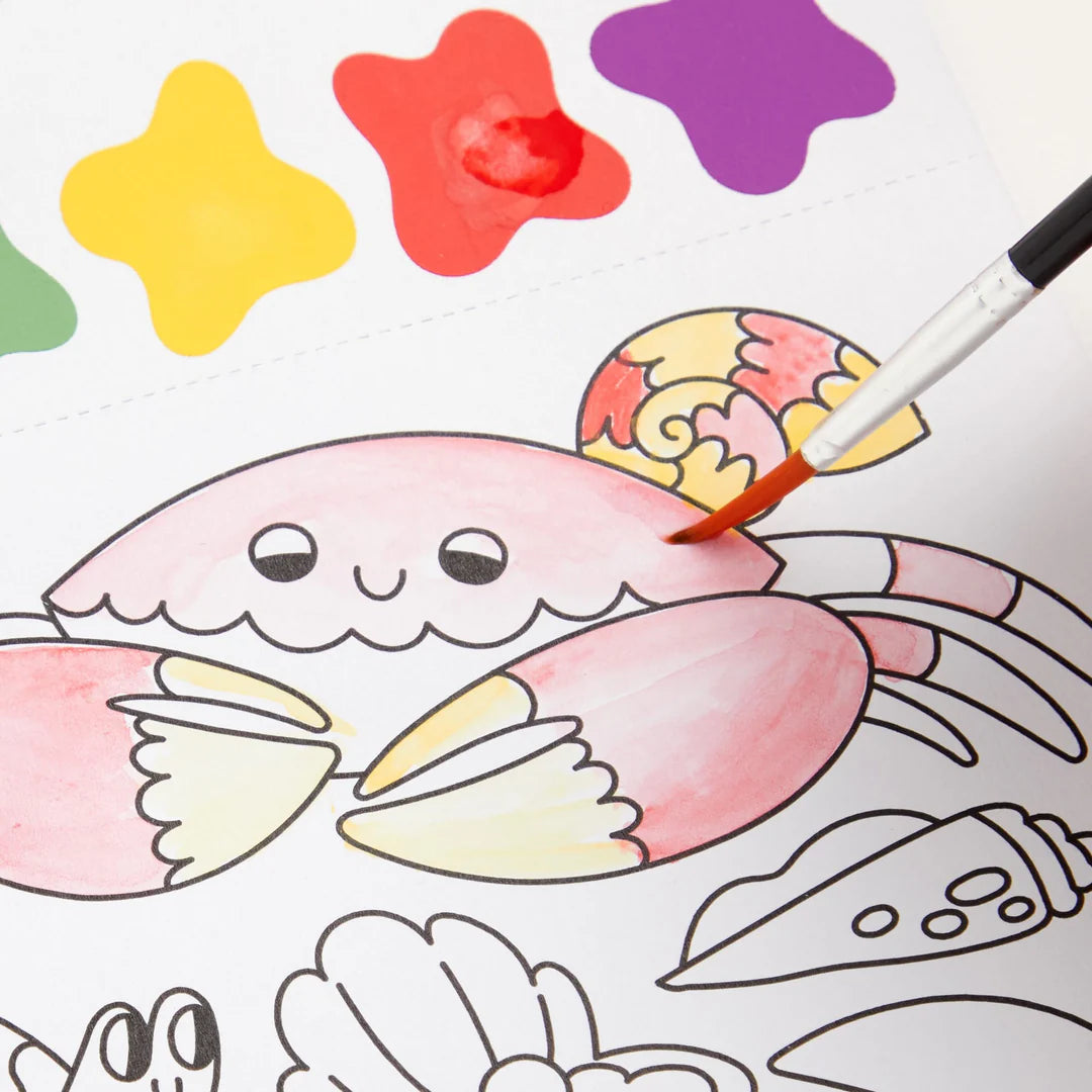 Set creativ de pictura, All in One - Under the Sea - Mudpuppy