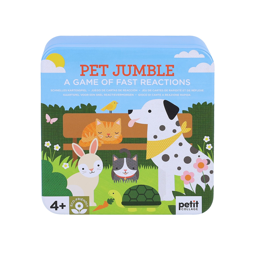 Joc rapid de potrivire - Pet Jumble - Petit Collage