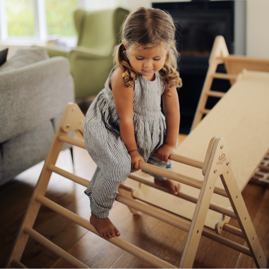 Triunghi Pikler pliabil, marime medie - Kinderfeets