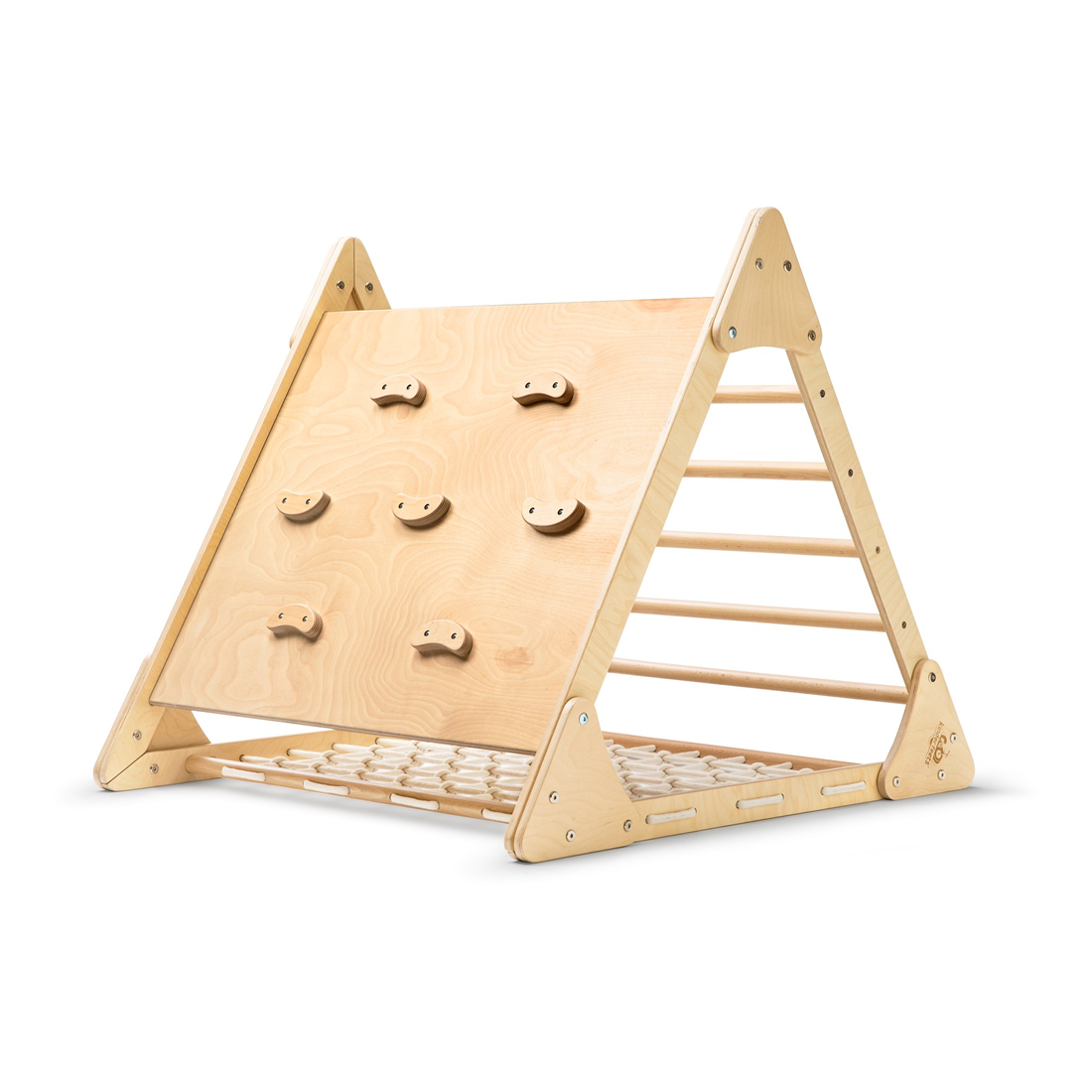 Triunghi Pikler 3 in 1, marime mare - Kinderfeets
