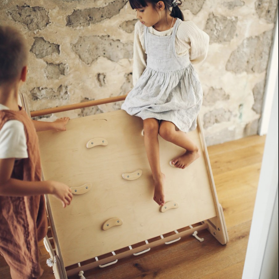 Triunghi Pikler 3 in 1, marime mare - Kinderfeets
