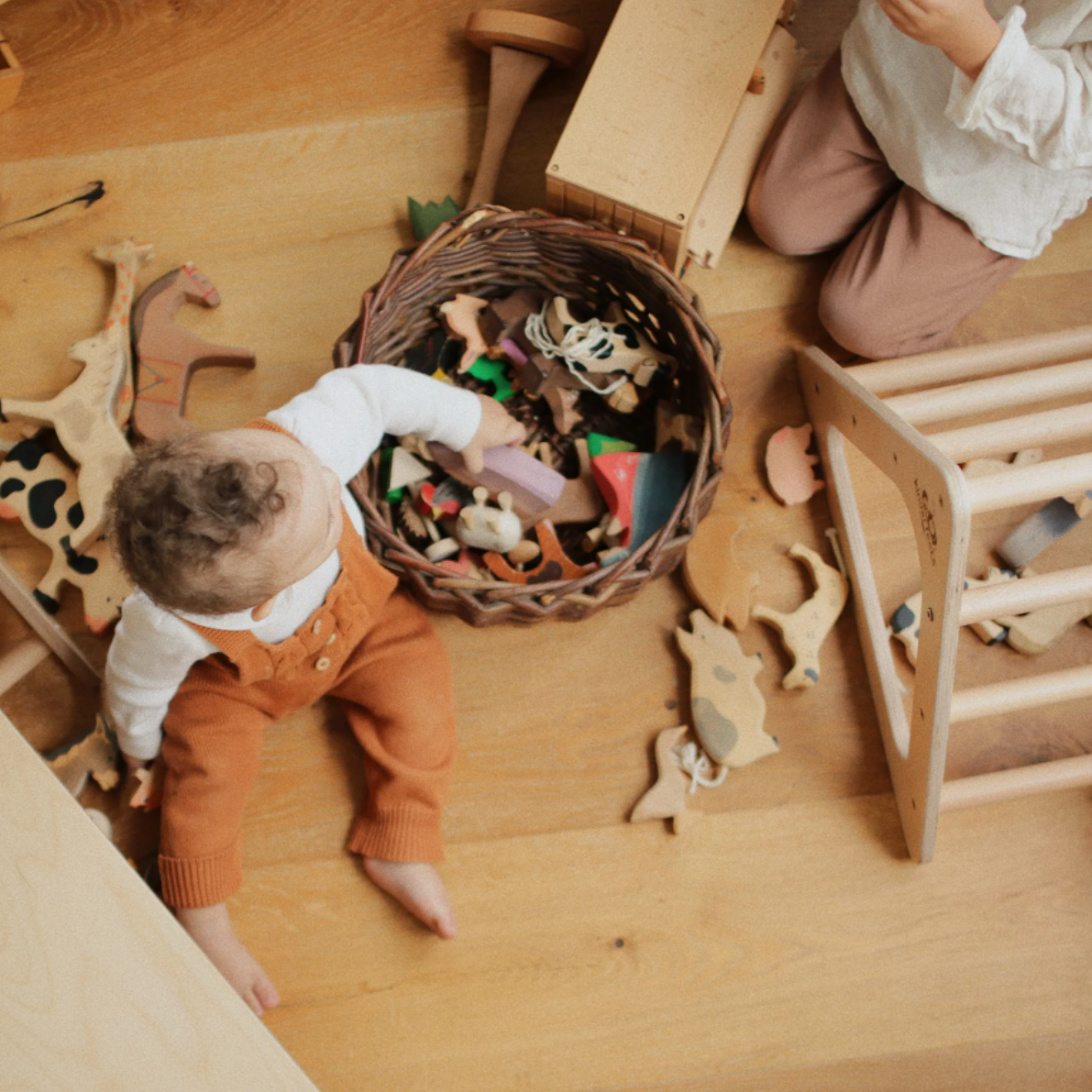 Triunghi Pikler, marime mica - Kinderfeets