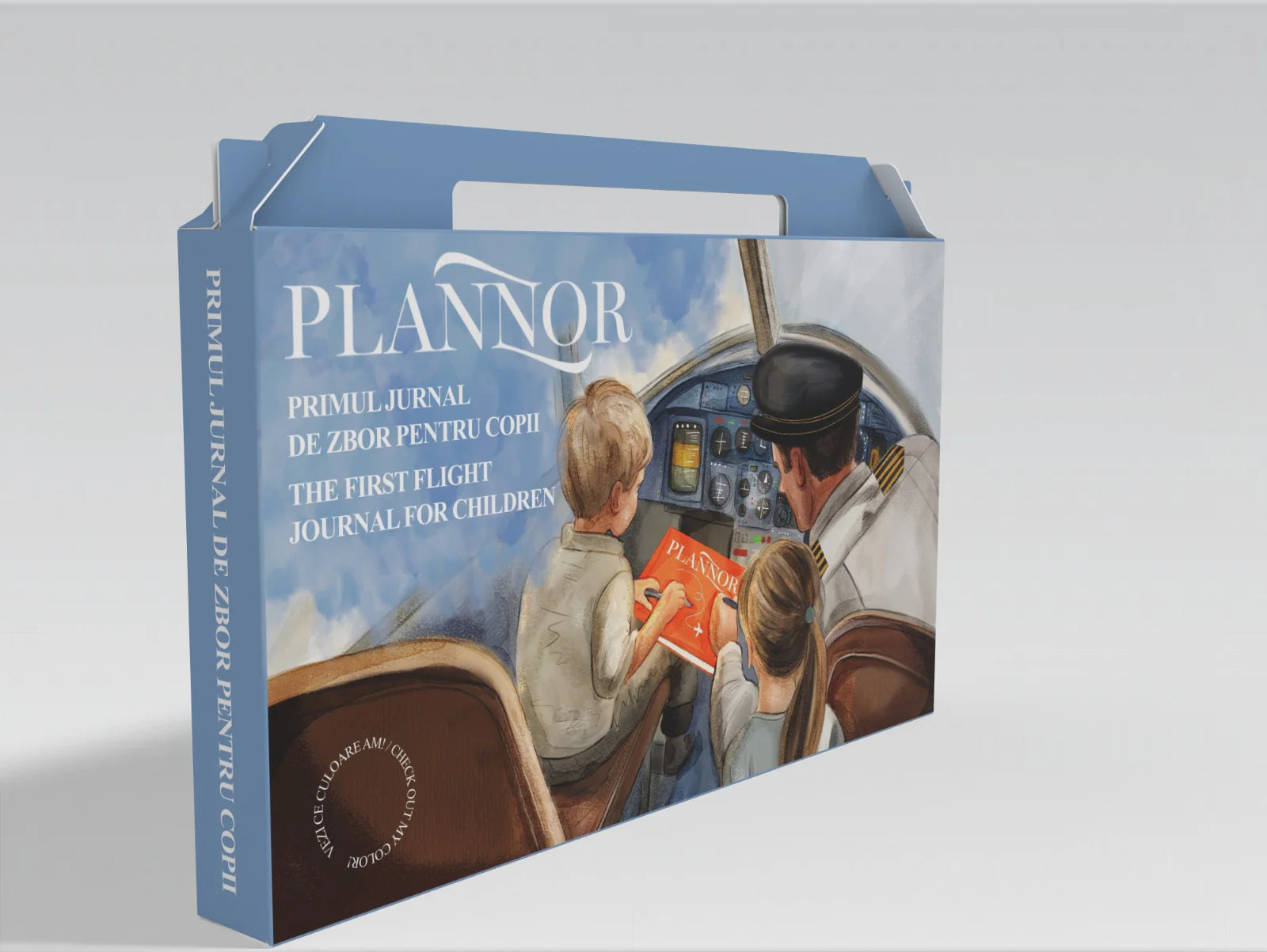 Jurnal de zbor pentru copii - Wings of Courage - Plannor