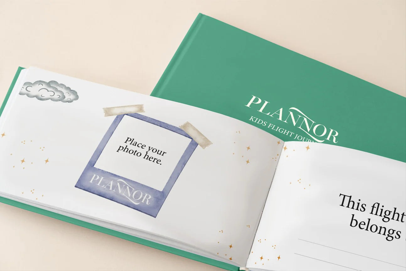 Jurnal de zbor pentru copii - Wings of Courage - Plannor