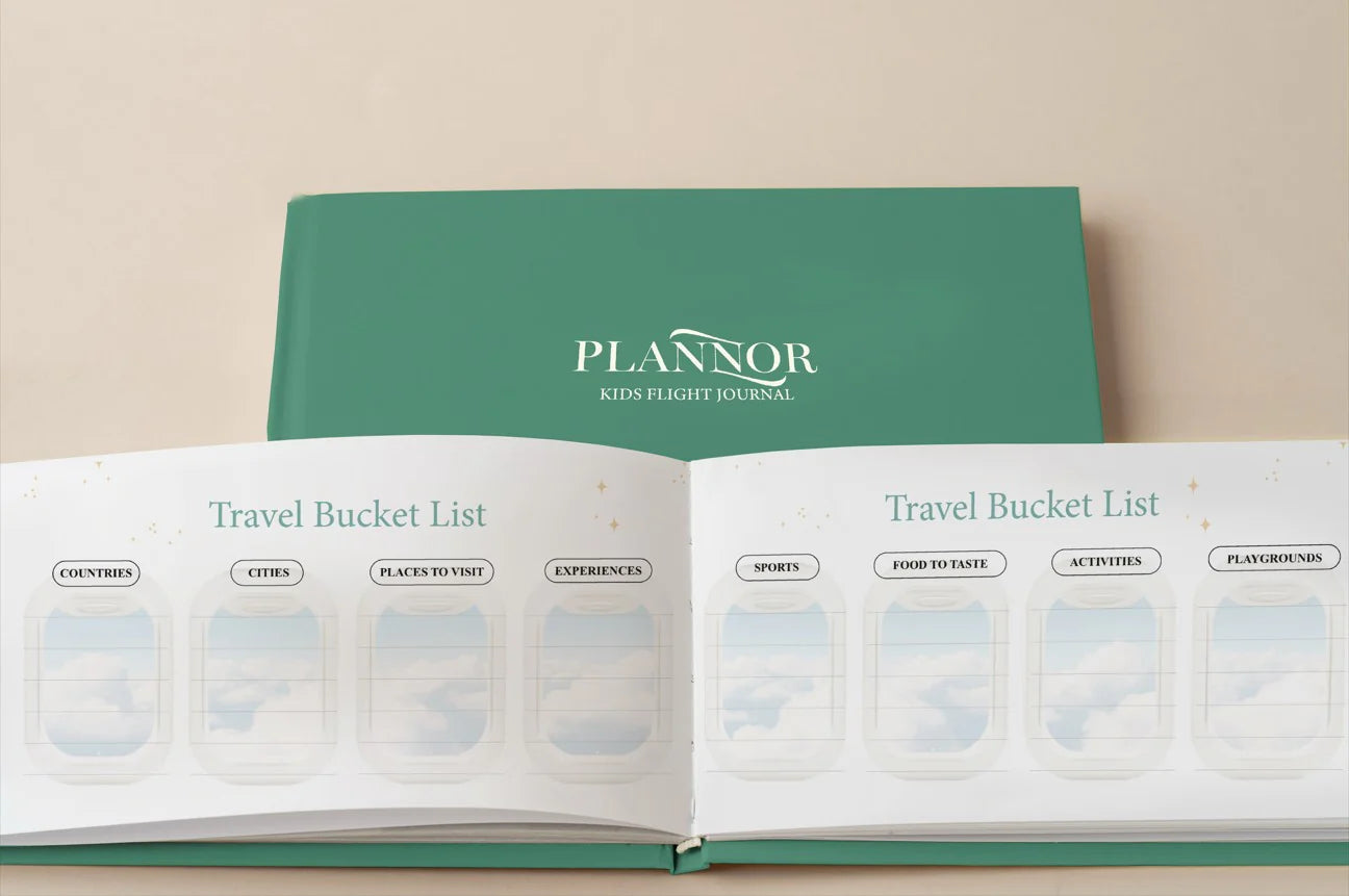 Jurnal de zbor pentru copii - Wings of Courage - Plannor