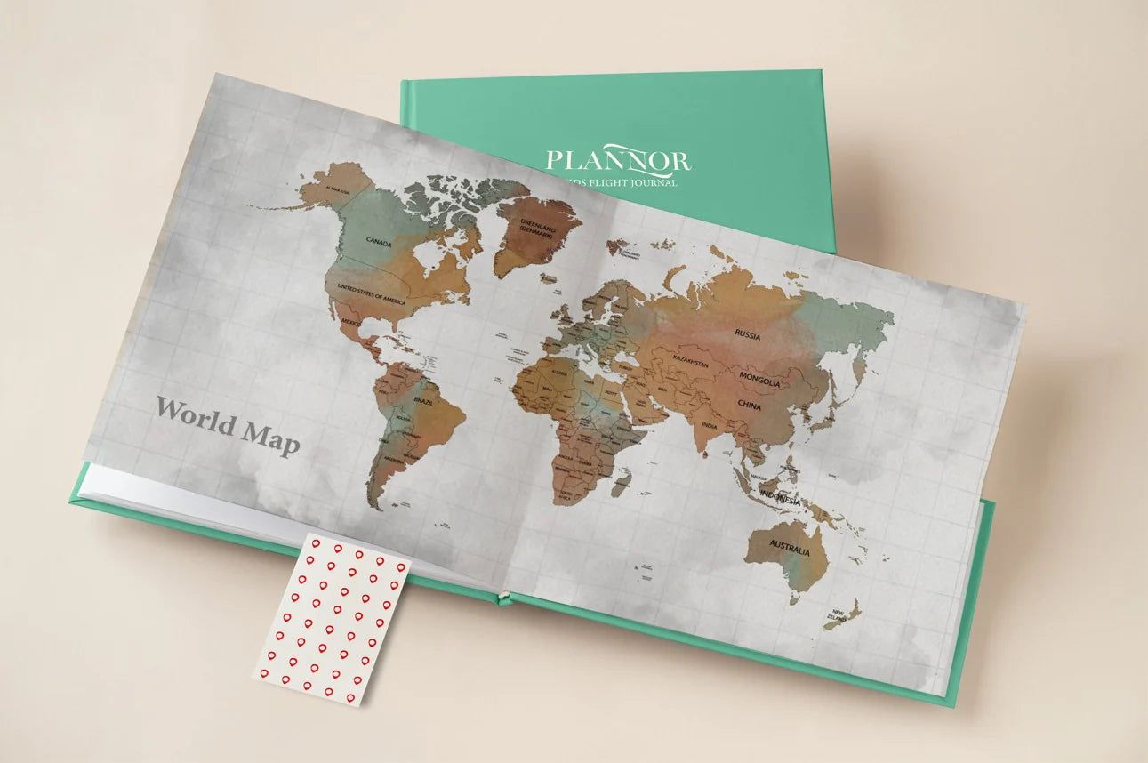 Jurnal de zbor pentru copii - Wings of Courage - Plannor