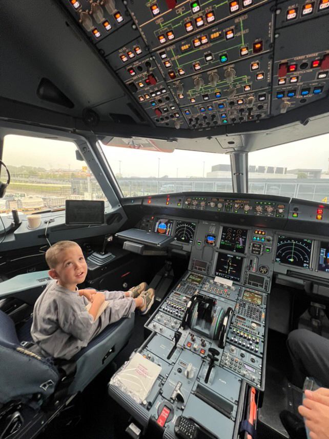 Jurnal de zbor pentru copii - Wings of Courage - Plannor