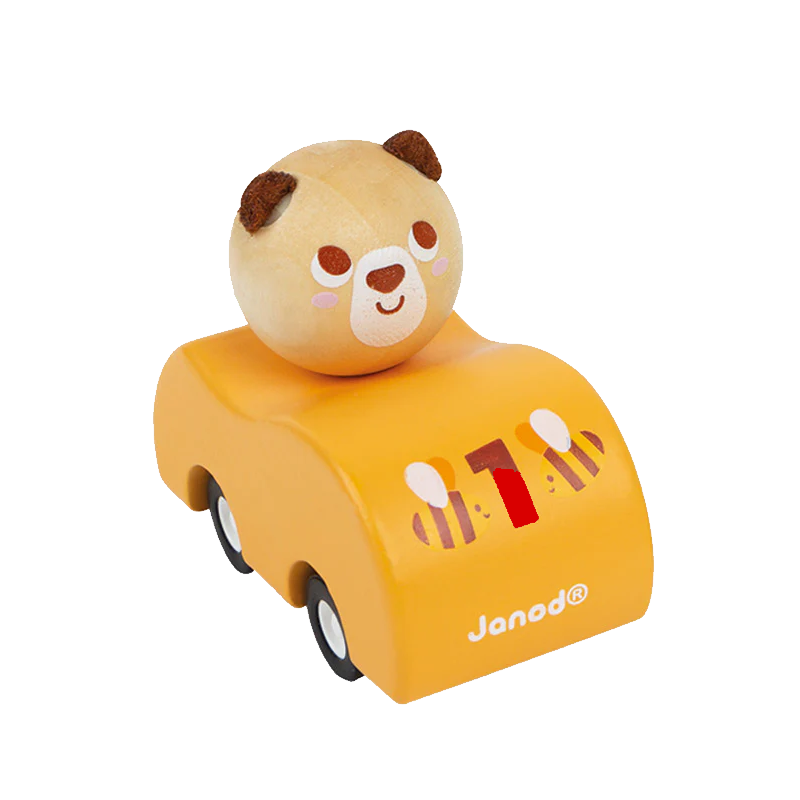 Masinuta, sistem Pull Back - Bear - Janod
