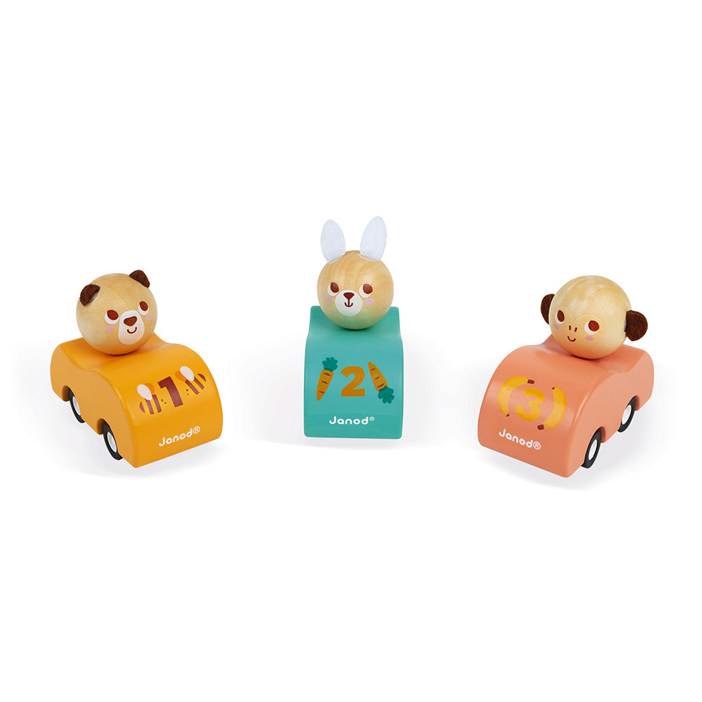 Masinuta, sistem Pull Back - Bear - Janod