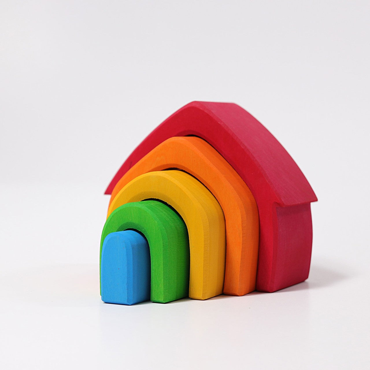 Casuta din lemn - Rainbow - Grimm&