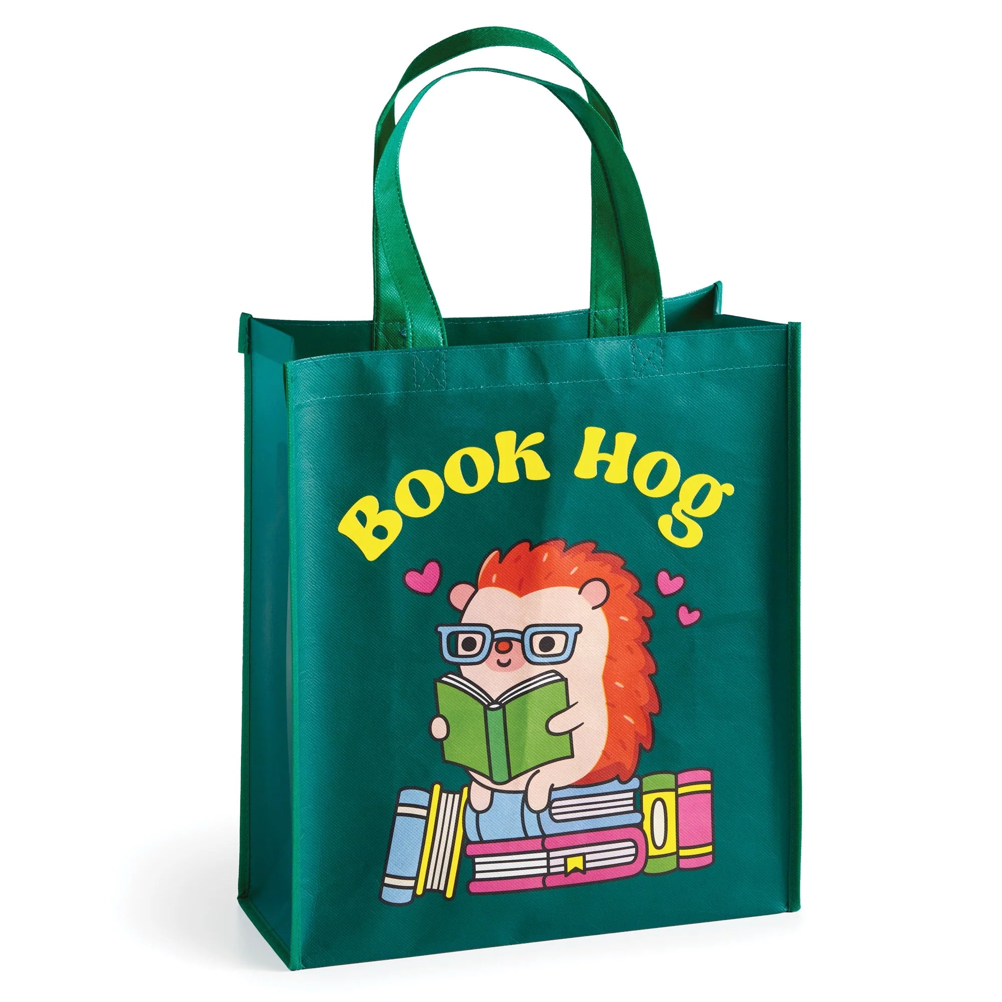 Sacoșă reutilizabilă - Book Hog - Mudpuppy