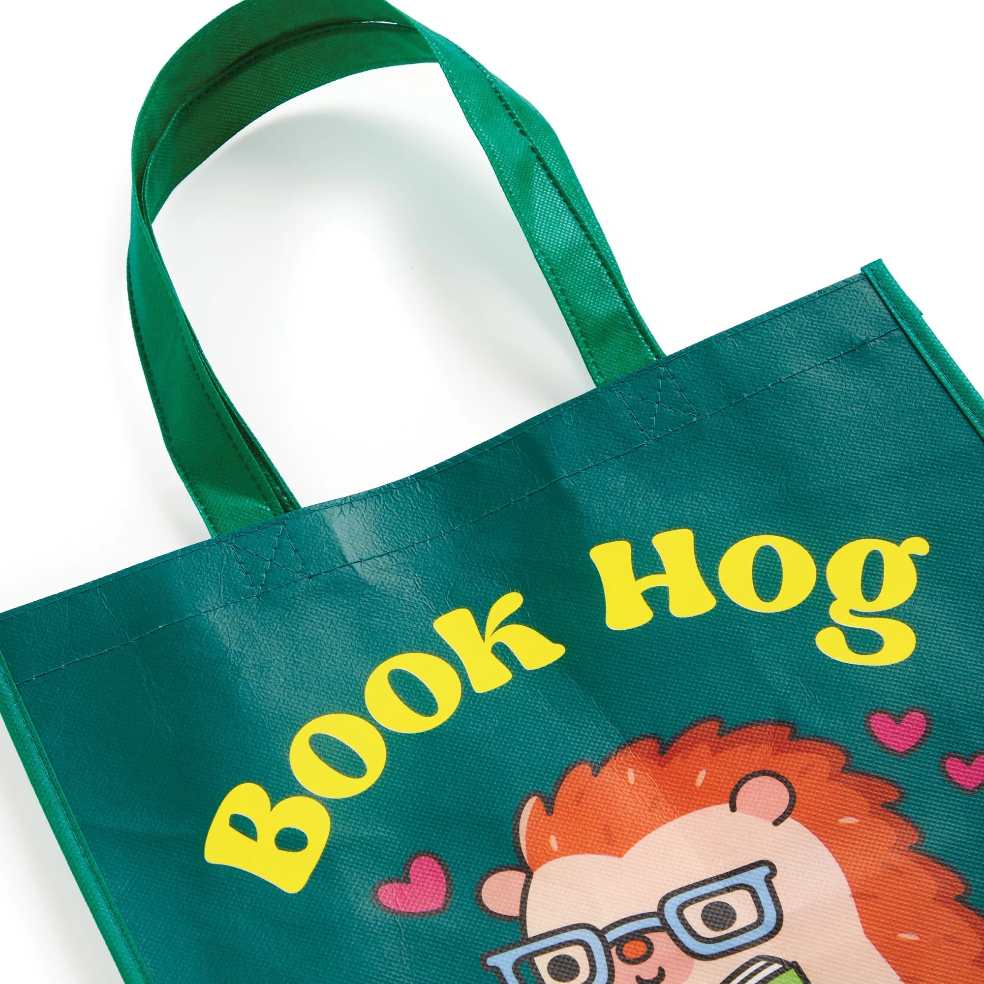 Sacoșă reutilizabilă - Book Hog - Mudpuppy
