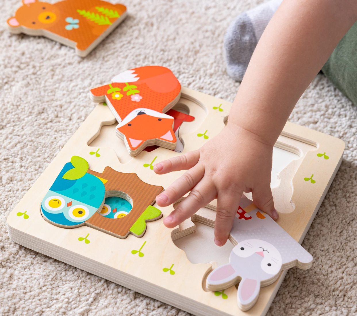 Puzzle stratificat - You Are My Baby - Petit Collage