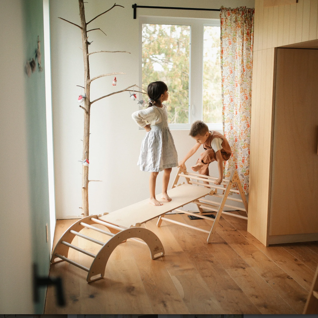 Sistem Pikler, Arc Rocking & Climbing - Kinderfeets