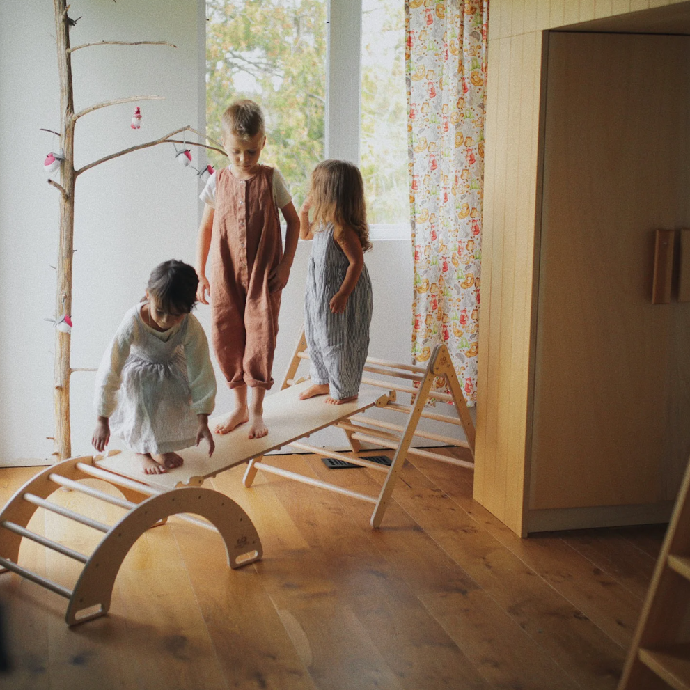 Sistem Pikler, Arc Rocking & Climbing - Kinderfeets