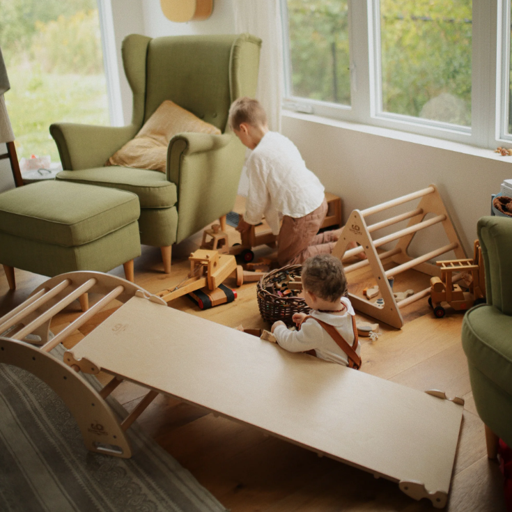 Sistem Pikler, Arc Rocking & Climbing - Kinderfeets